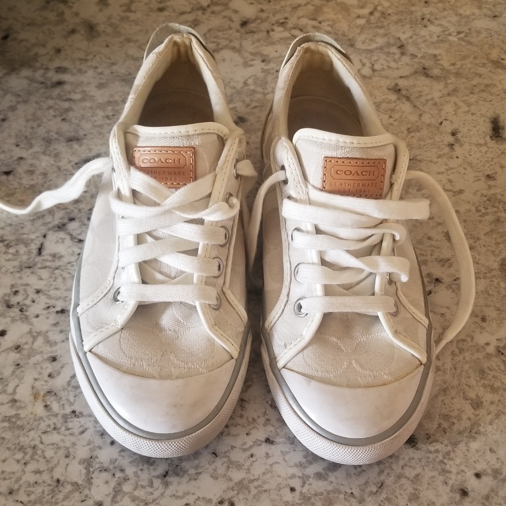 COACH tennis shoes